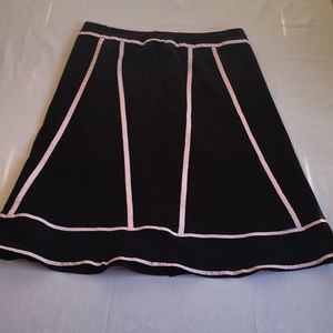 Autograph New York Skirt with pink stripes